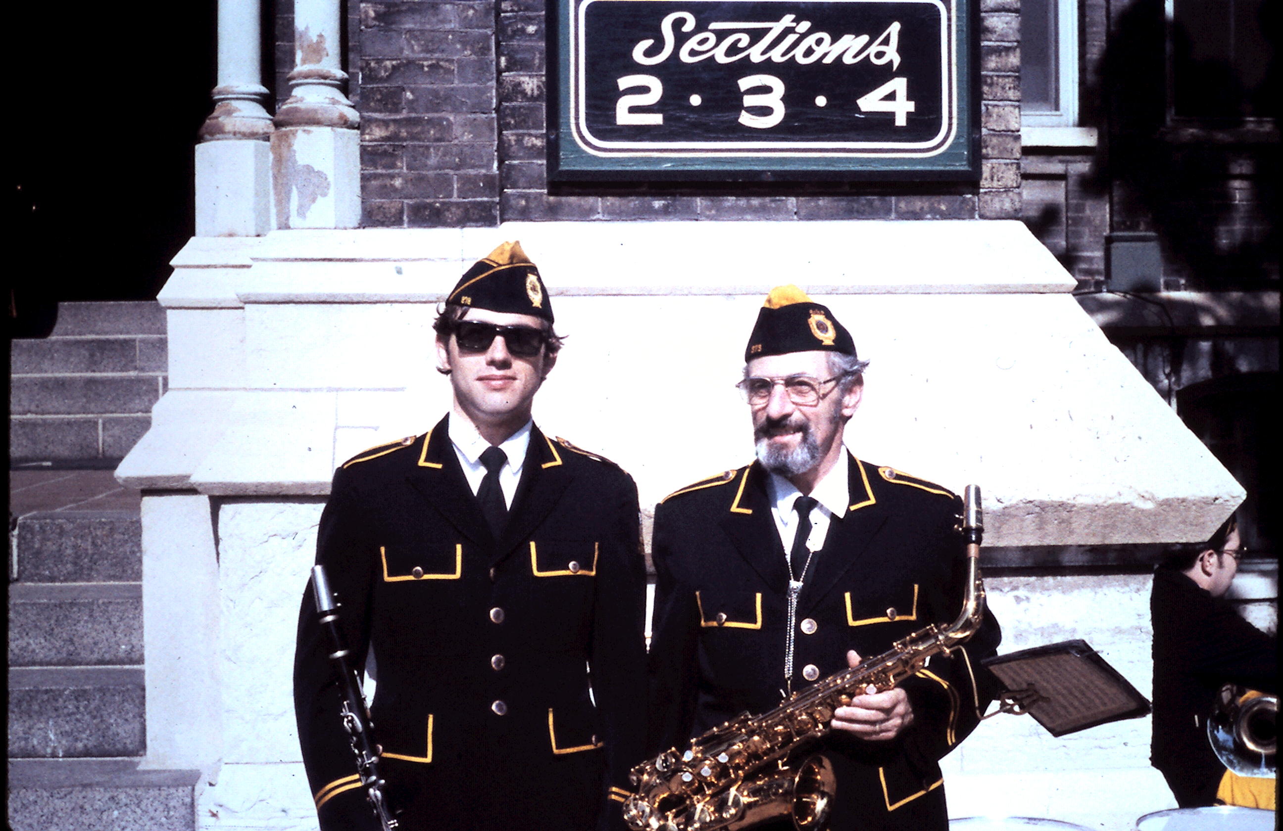 Bob and Emil Anello
