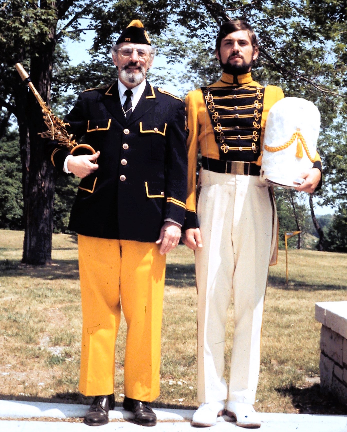 Emil and Bob Anello